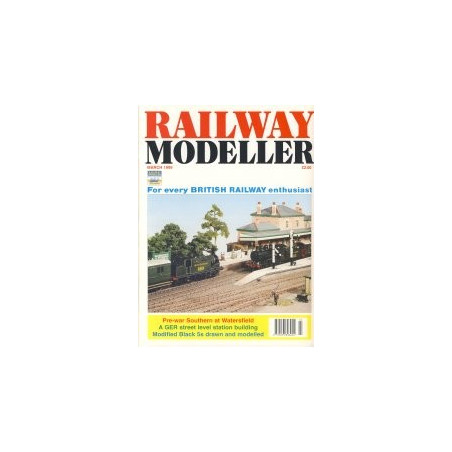 Railway Modeller 1999 March