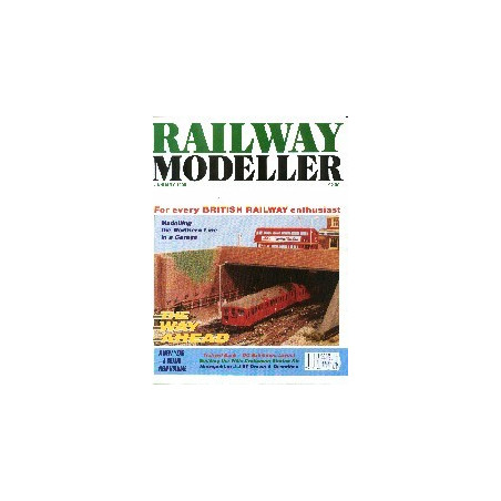 Railway Modeller 1998 January