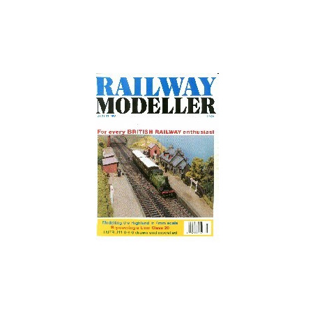 Railway Modeller 1998 August