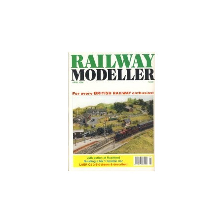 Railway Modeller 1998 April