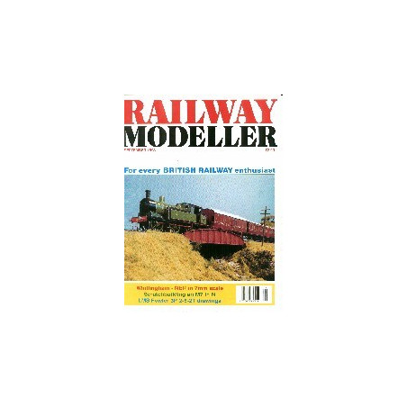 Railway Modeller 1998 September