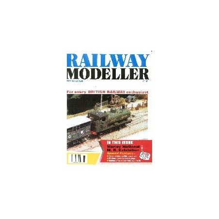 Railway Modeller 1998 November