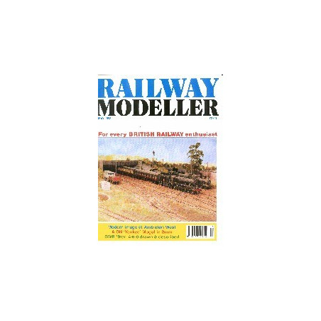 Railway Modeller 1998 May