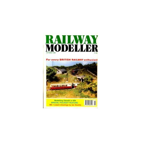 Railway Modeller 1996 October