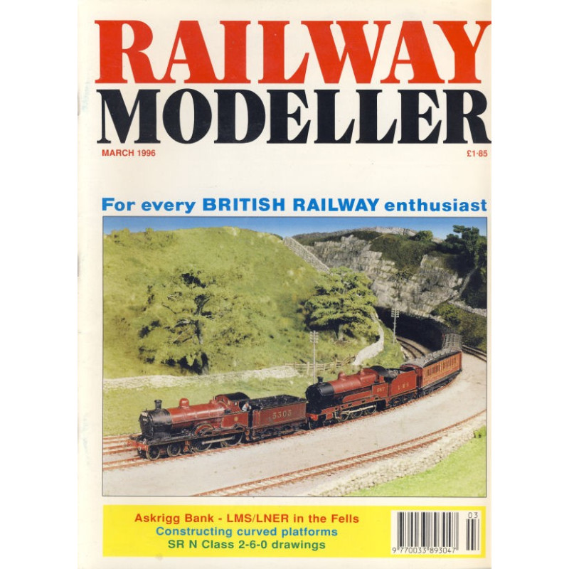 Railway Modeller 1996 March