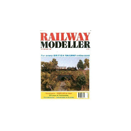 Railway Modeller 1996 September