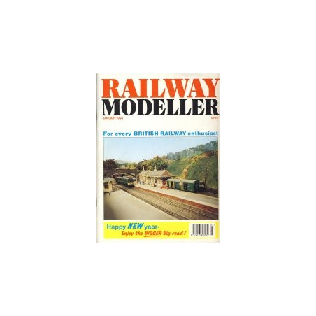 Railway Modeller 1994 January