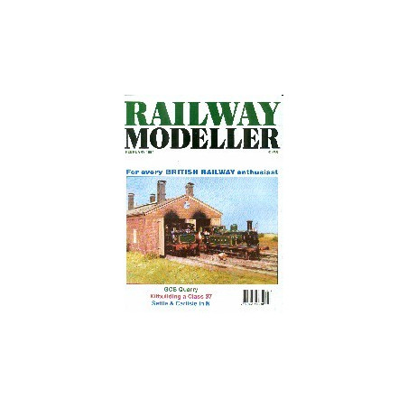 Railway Modeller 1994 February