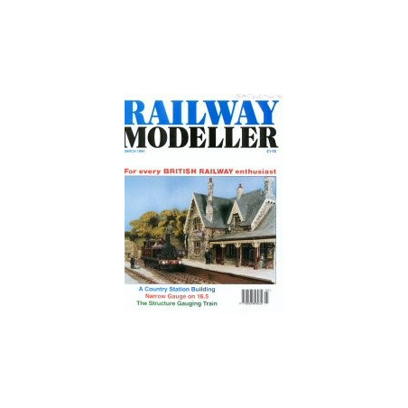 Railway Modeller 1994 March