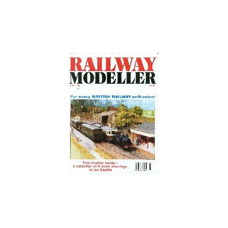 Railway Modeller 1994 April