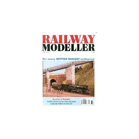 Railway Modeller 1994 July