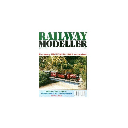 Railway Modeller 1994 August