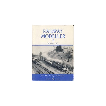 Railway Modeller 1956 January