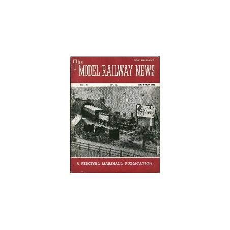 Model Railway News 1952 December