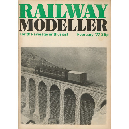 Railway Modeller 1977 February