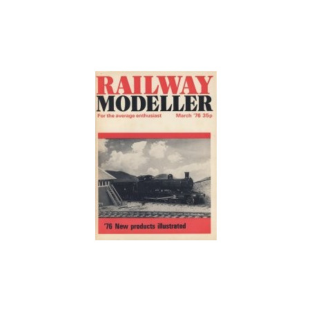 Railway Modeller 1976 March