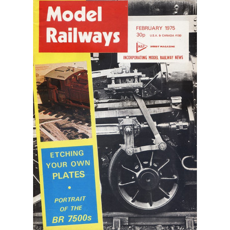 Model Railways 1975 February