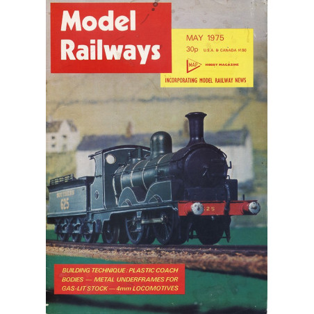 Model Railways 1975 May