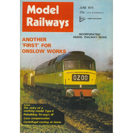 Model Railways 1974 June