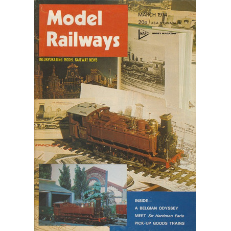 Model Railways 1974 March