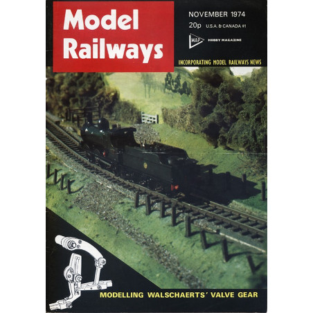 Model Railways 1974 November