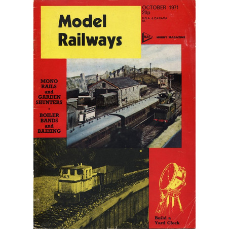 Model Railways 1971 October