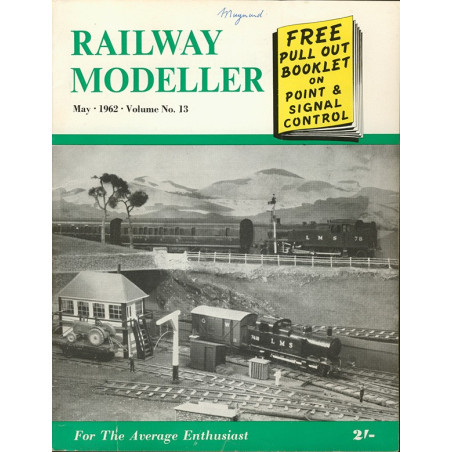 Railway Modeller 1962 May