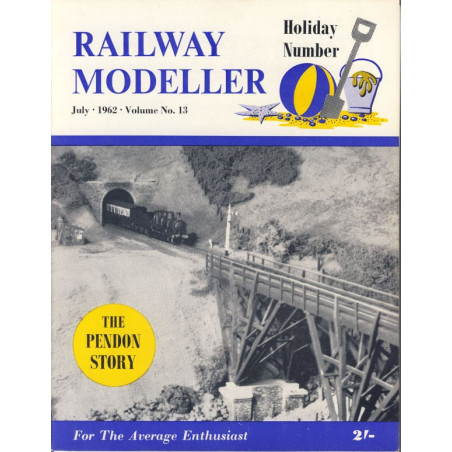 Railway Modeller 1962 July