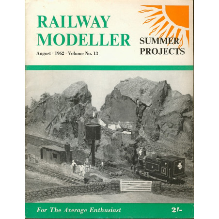 Railway Modeller 1962 August