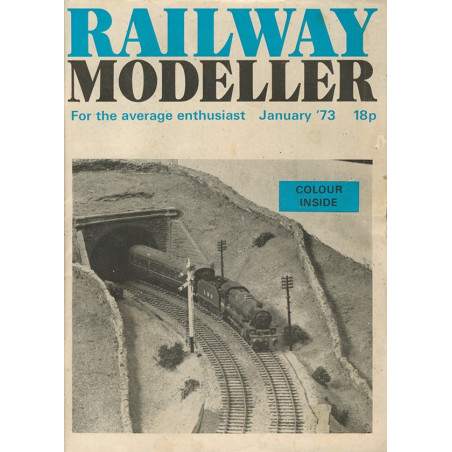 Railway Modeller 1972 January