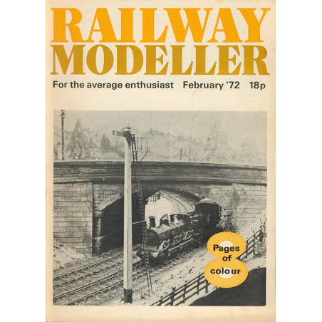 Railway Modeller 1972 February