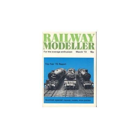 Railway Modeller 1972 March