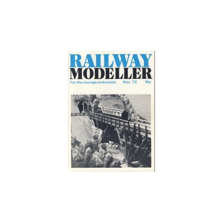 Railway Modeller 1972 May