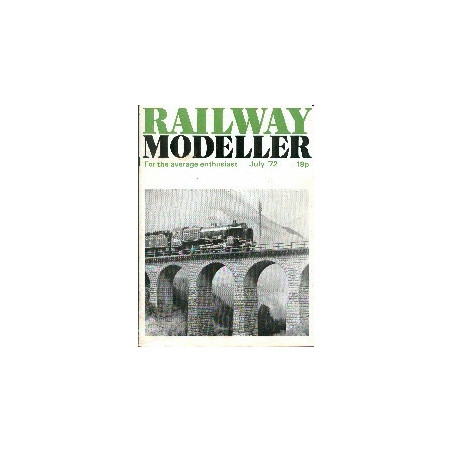 Railway Modeller 1972 July