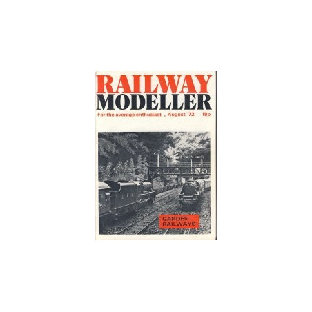 Railway Modeller 1972 August