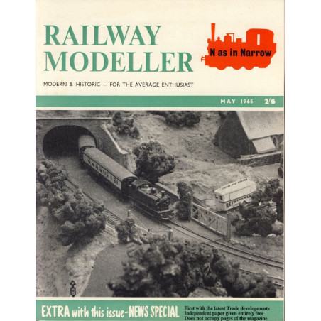 Railway Modeller 1965 May