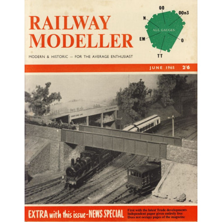 Railway Modeller 1965 June