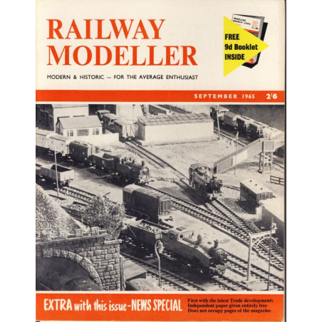 Railway Modeller 1965 September