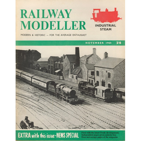 Railway Modeller 1965 November