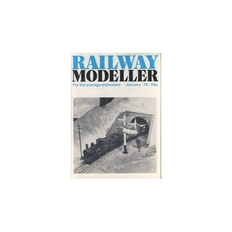 Railway Modeller 1974 January