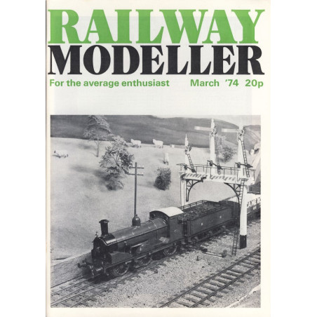 Railway Modeller 1974 March