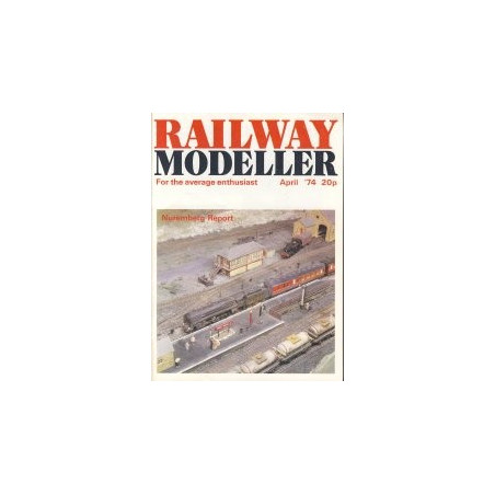 Railway Modeller 1974 April