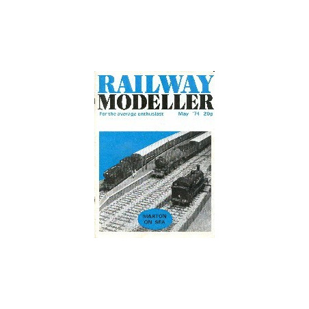 Railway Modeller 1974 May