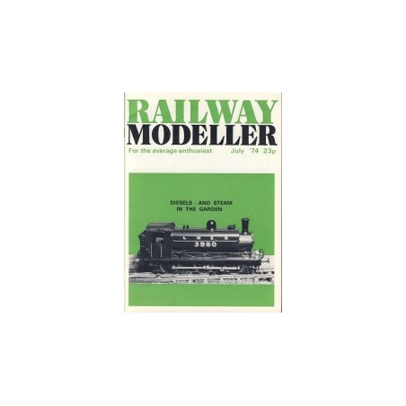 Railway Modeller 1974 July