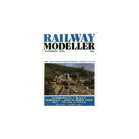 Railway Modeller 1985 January