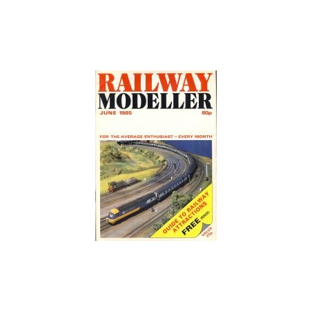 Railway Modeller 1985 June