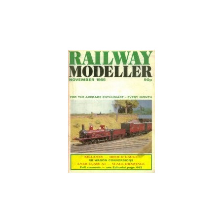 Railway Modeller 1985 November