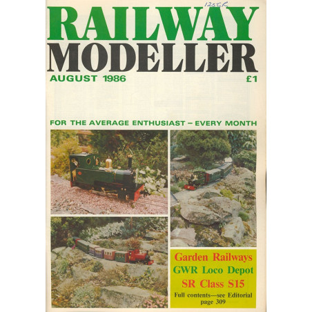 Railway Modeller 1986 August