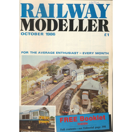 Railway Modeller 1986 October