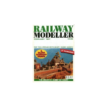 Railway Modeller 1992 February